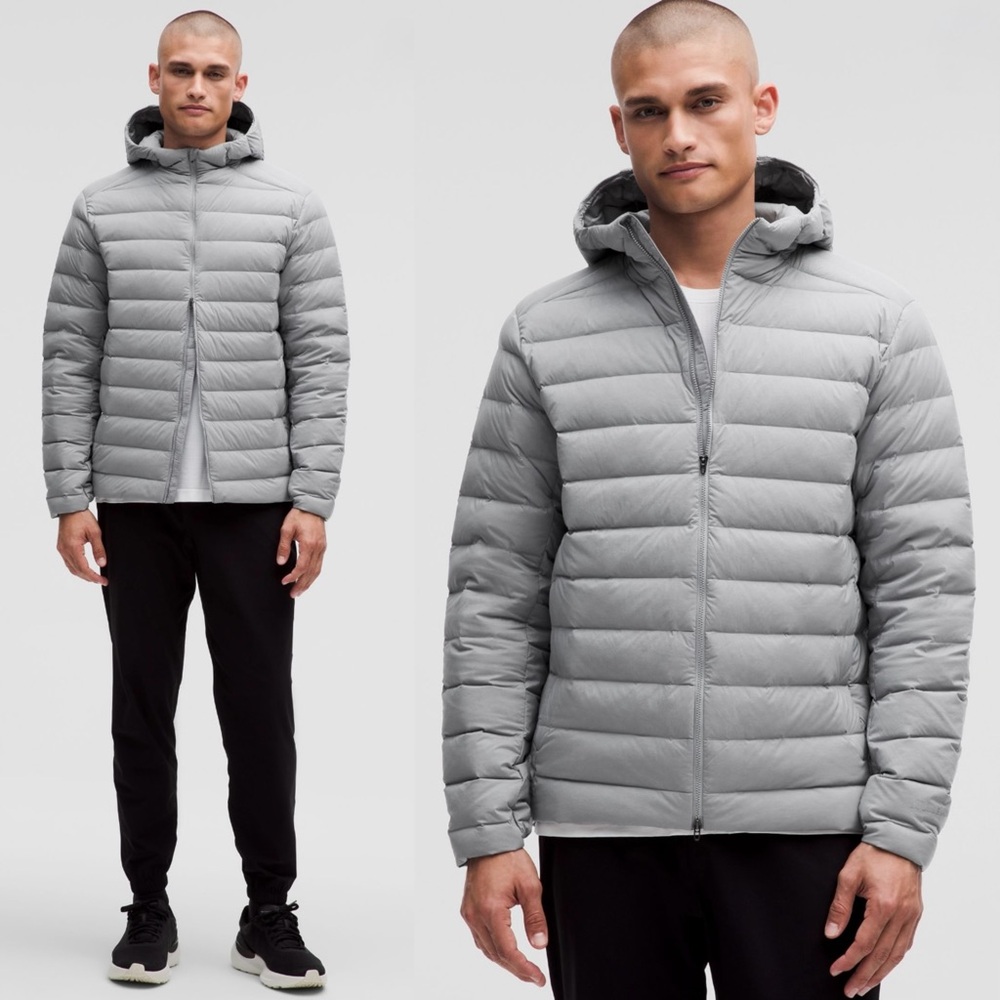 Lululemon men’s Navigation Down Hoodie
